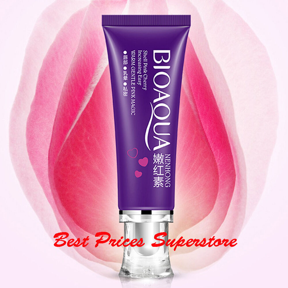 Bioaqua Pink Cherry Lip Private Part Nipple Bleaching Whitening Pinkish Cream