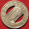 New Albany Indiana Home Transit Bus Token From My Collection 1955 Whotoldya