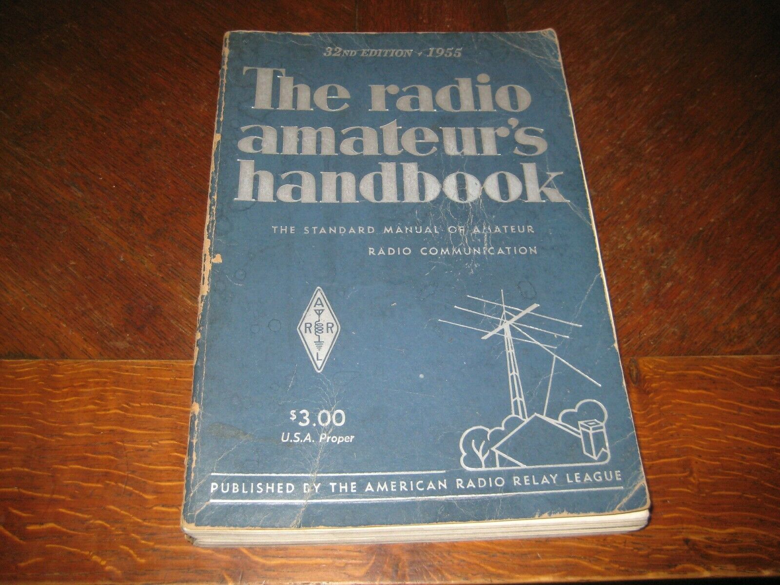Vintage Arrl The Radio Amateur’s Handbook, 32nd Edition 1955 Very Good Condition