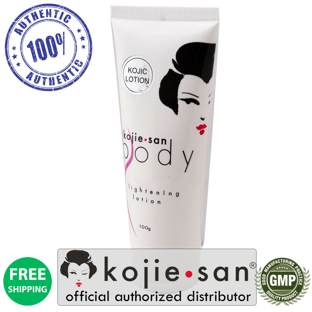 Kojie San Body Lightening Lotion 100g- Lighten Skin & Reduce Dark Spots- On Sale