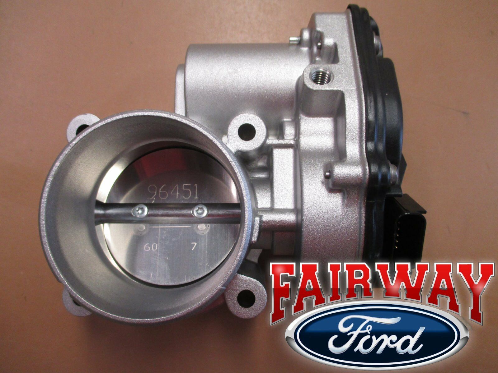 09 Thru 16 Fusion Escape Oem Genuine Ford Throttle Body W/tps Sensor 2.5l 3.0l