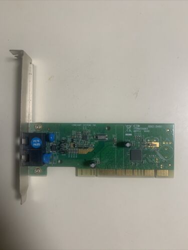 56 Kbps Internal Pci Dial Up Data Fax Modem Rd02-d490 Tested! Free Shipping!