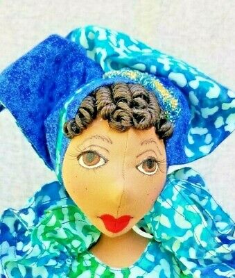 @shadyladiesdolls  #321 Asha Whimsical Doll