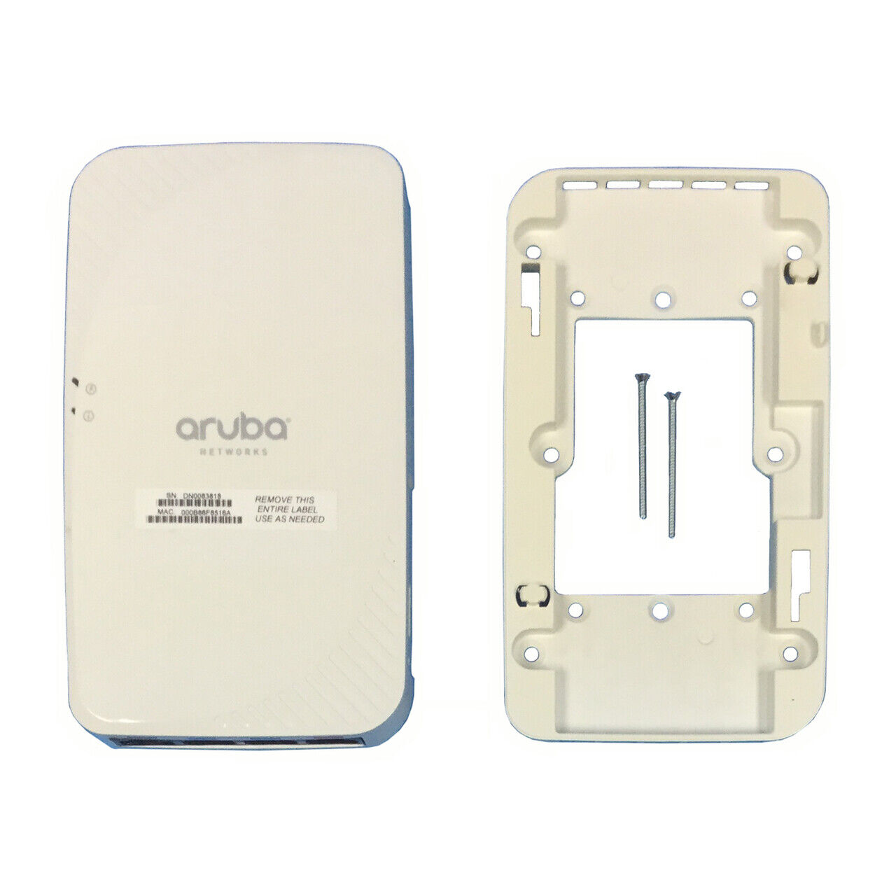 Hpe Jw166a Aruba Ap-205h Access Point With Mounting Bracket  Jw166-61001