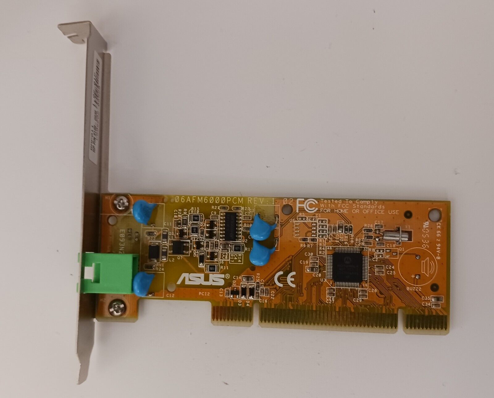 Asus Hp P/n 5188-0936 56k Pci Internal Modem