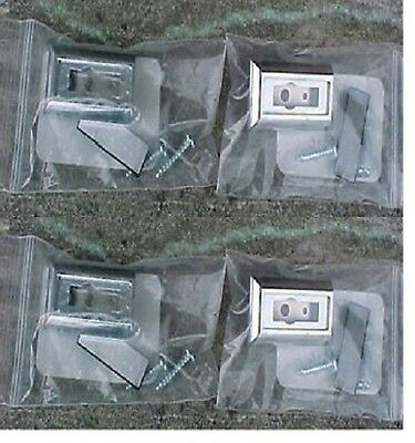 1975 - 1985 Monte Carlo Ss El Camino Malibu New Door Strap Ends 4 Pcs