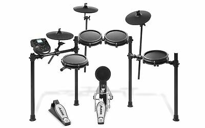 Alesis Nitro Mesh Kit - Eight-piece Electronic Drum Kit With Mesh Heads