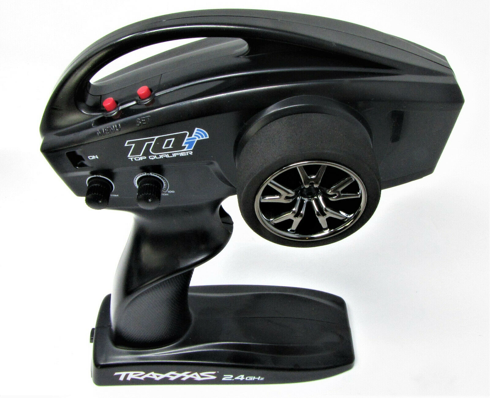 *traxxas Radio Tqi 2.4ghz 2ch Transmitter E-maxx E-revo Xo-1 Slash Rustler Tx