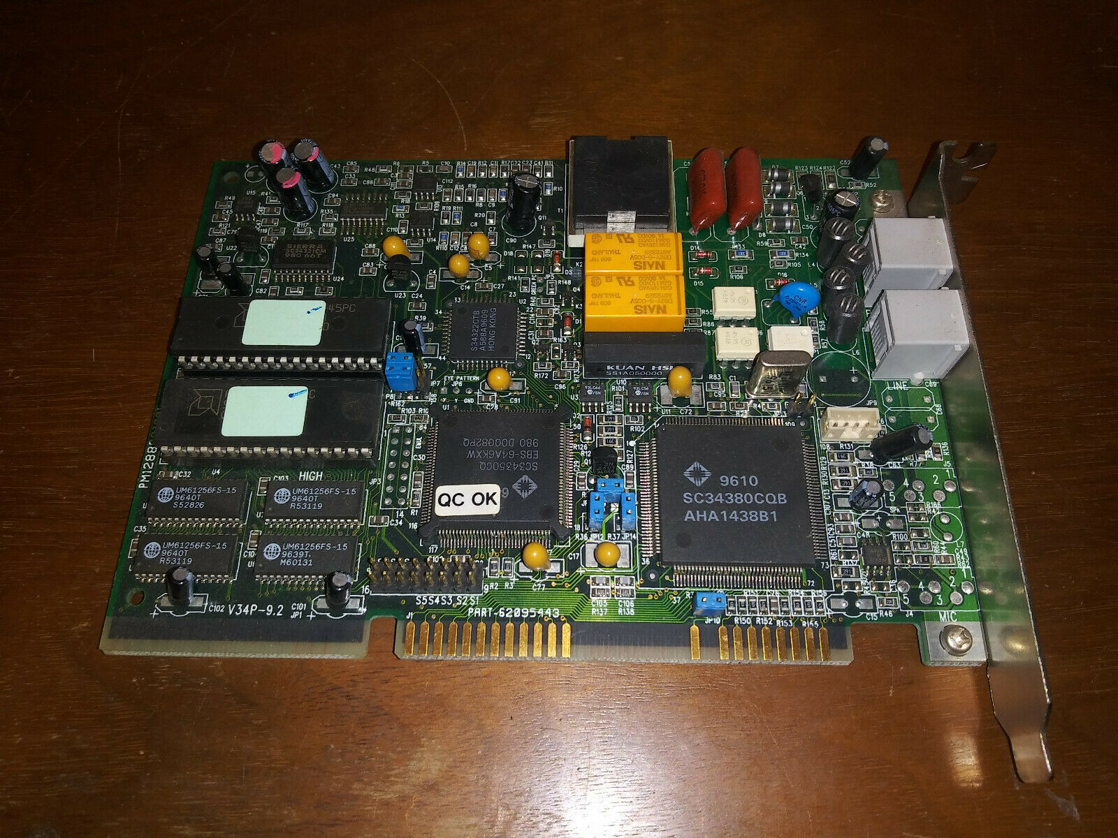 Modem Fb Ws-2814js6 Isa Port