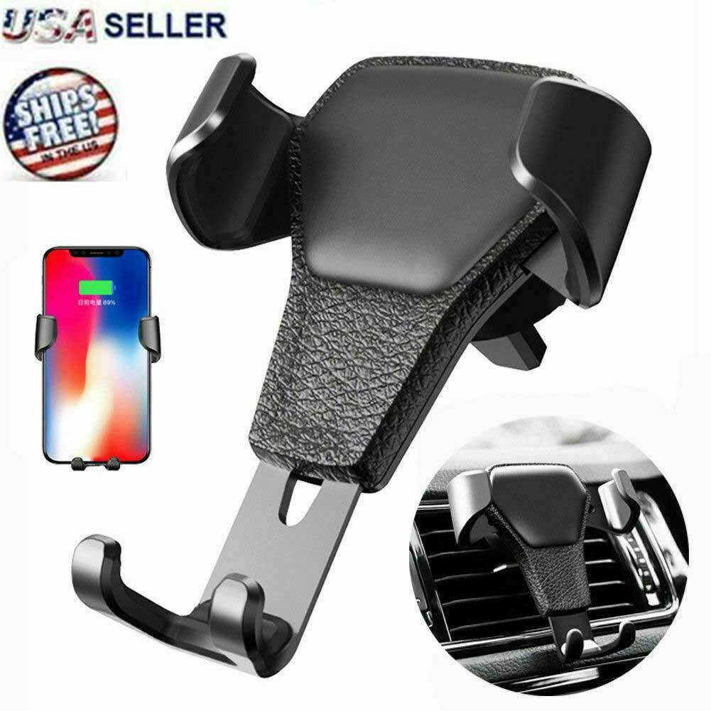 Car Mount Air Vent Phone Holder Cradle For Iphone X Xr Xs Max Samsung S10 Note9