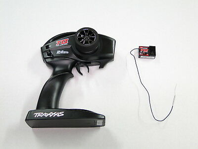 *new Traxxas 2.4ghz Tq 2 Channel Radio System & Receiver Slash Raptor Vxl Xl5 Rl