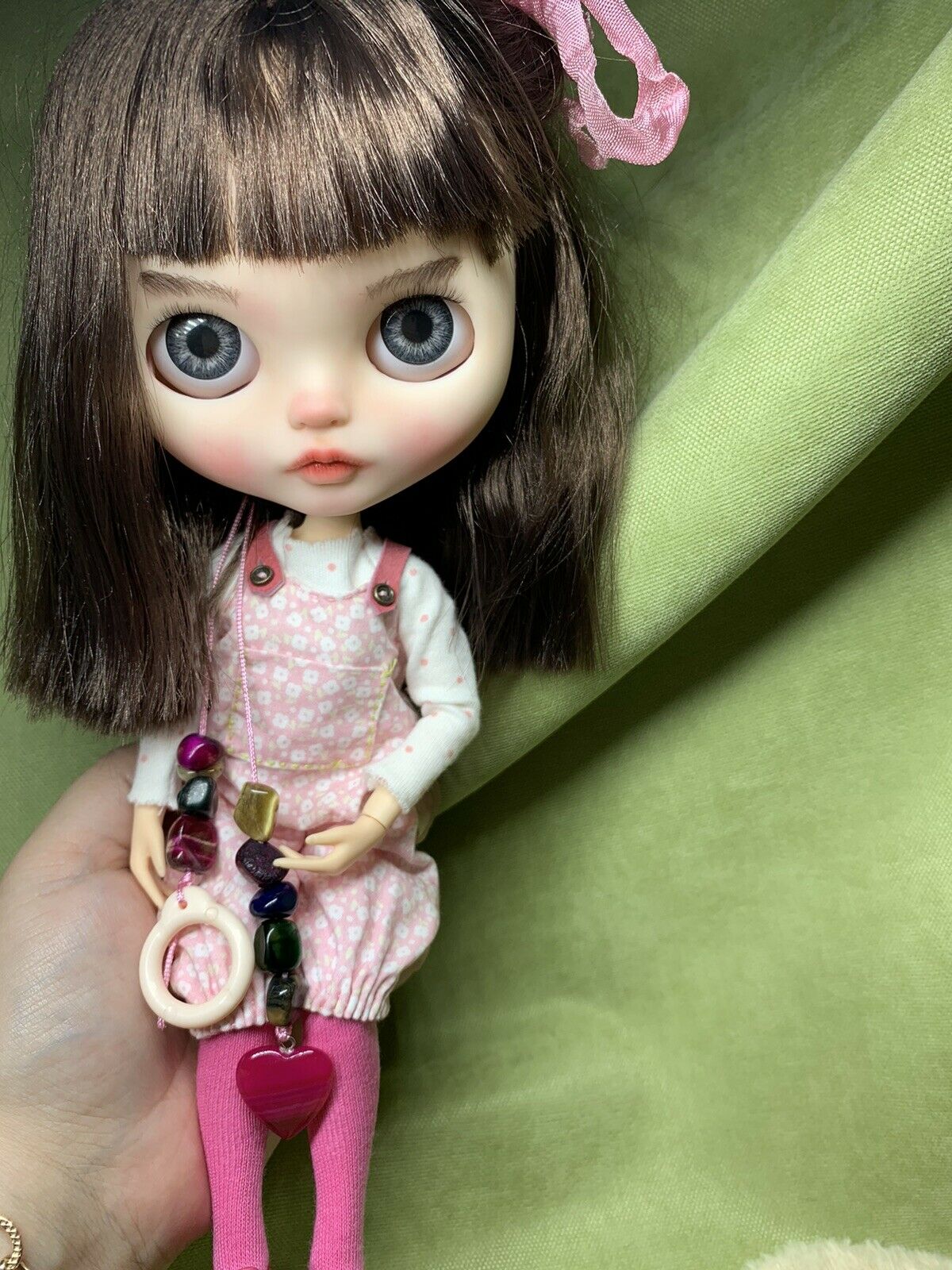 Blythe Custom Doll Ooak Tbl