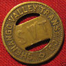 Vintage Shenango Valley Sharon Pennsylvania Transit Token 1947 Whotoldya