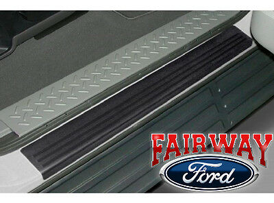 2009 Thru 2014 F-150 Oem Genuine Ford Door Sill Scuff Plate Protectors 2pc Kit