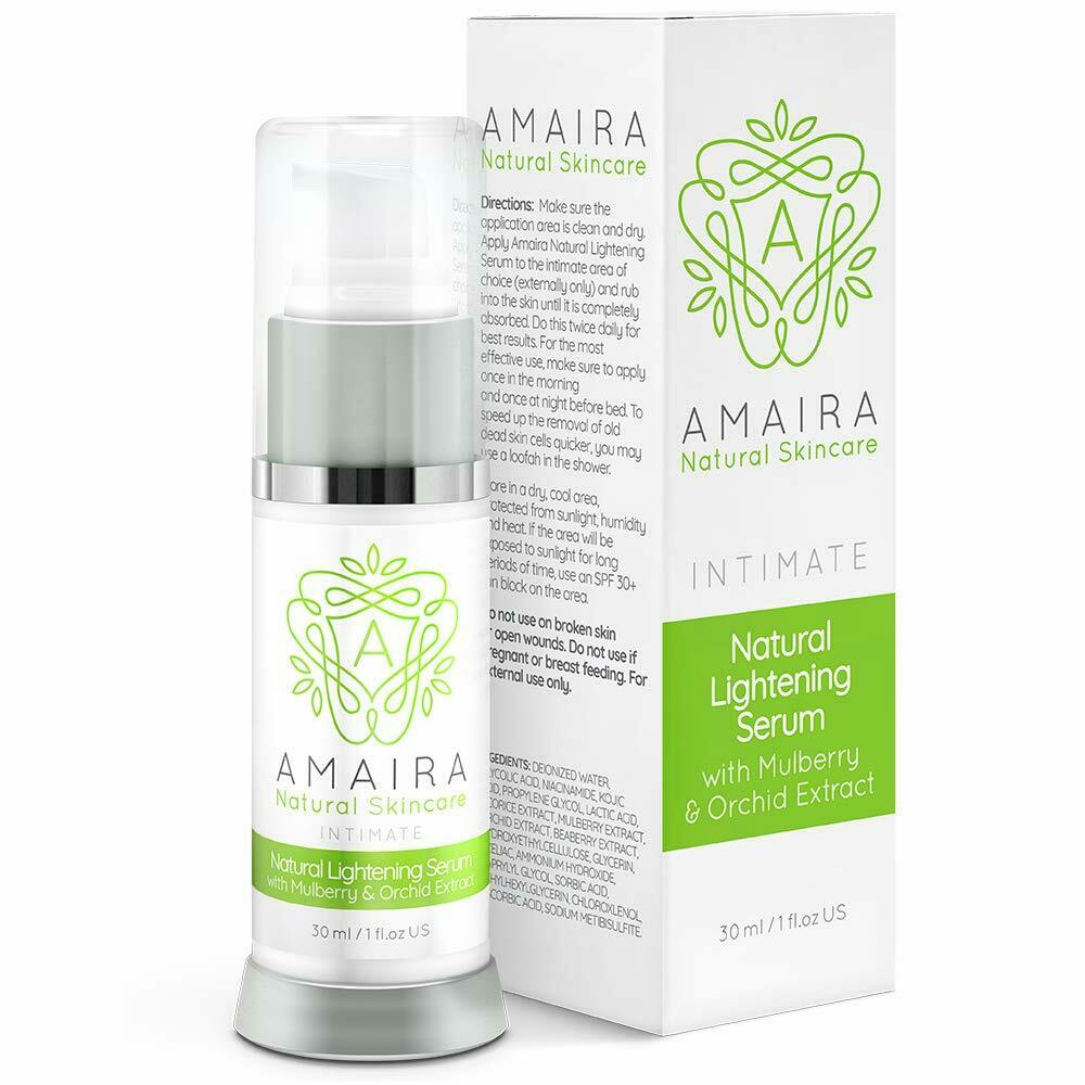 Amaira Skincare Intimate Skin Lightening & Whitening Cream For Hyperpigmentation